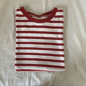 Madewell striped tee